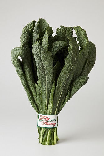 Kale, Green Tasty Tuscany Lacinato (12 ct bunch, whole leaf trimmed, Salinas)